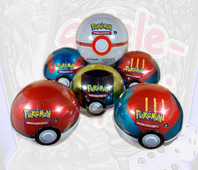 Pokémon Pokéball Tin Herbst 2023 (DE) Random