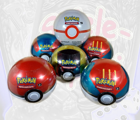 Pokémon Pokéball Tin Herbst 2023 (DE) Random