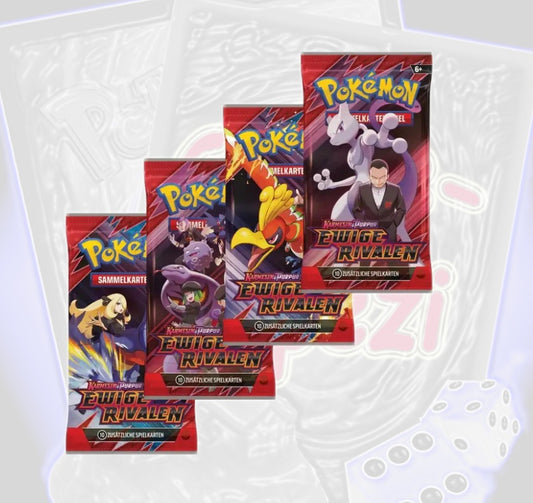 Pokémon ewige Rivalen Booster (DE) KP10 DRI