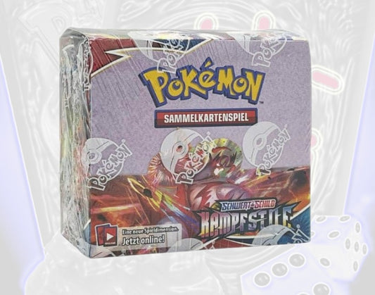 Pokémon Kampfstile 36 Booster Display BST (DE)