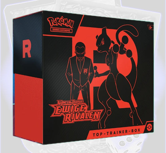 Pokémon Ewige Rivalen Top-Trainer Box TTB (DE) KP10