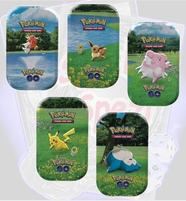 Pokemon Go Mini Tin Display de deutsch 10