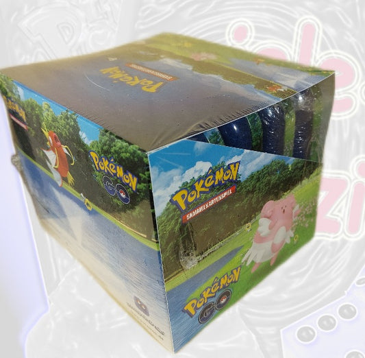 Pokemon Go Mini Tin Display de deutsch 10