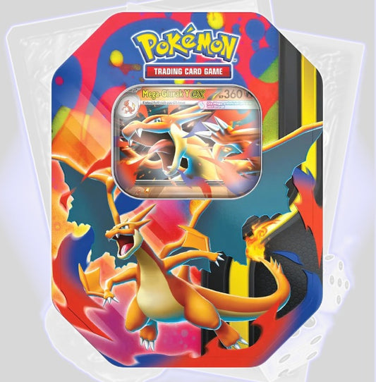 Pokemon Mega-Glurak Y ex Tin 127 2026 (DE)