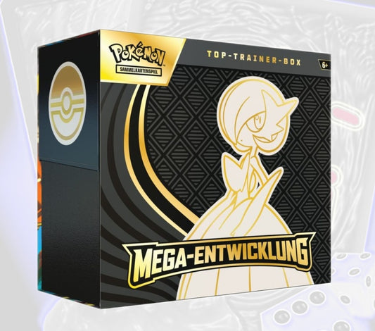 Pokémon Mega Entwicklung Guardevoir Top-Trainer Box TTB (DE) MEG ME01