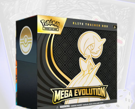 Pokémon Mega Evolution Guardevoir Elite-Trainer Box ETB (EN) MEG ME01