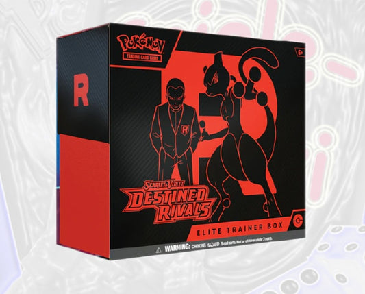 Pokémon Destined Rivals Elite-Trainer Box ETB (EN) KP10