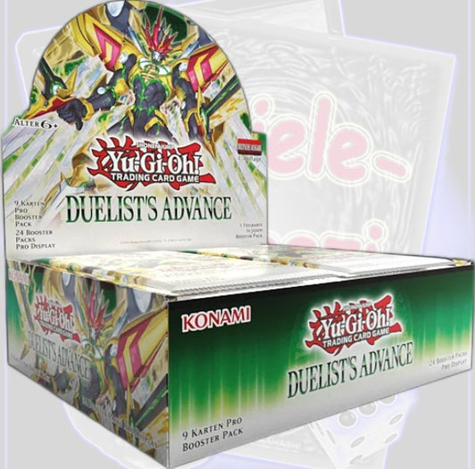 Yu-Gi-Oh! Duelist`s Advance 24 Booster Display (DE) - deutsch