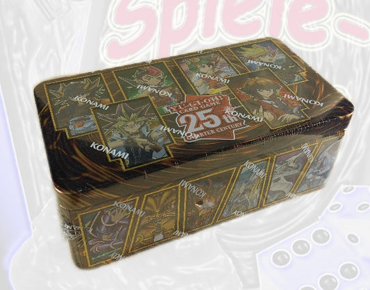 YuGiOh Dueling Heroes 25th Anniversary Tin (EN)