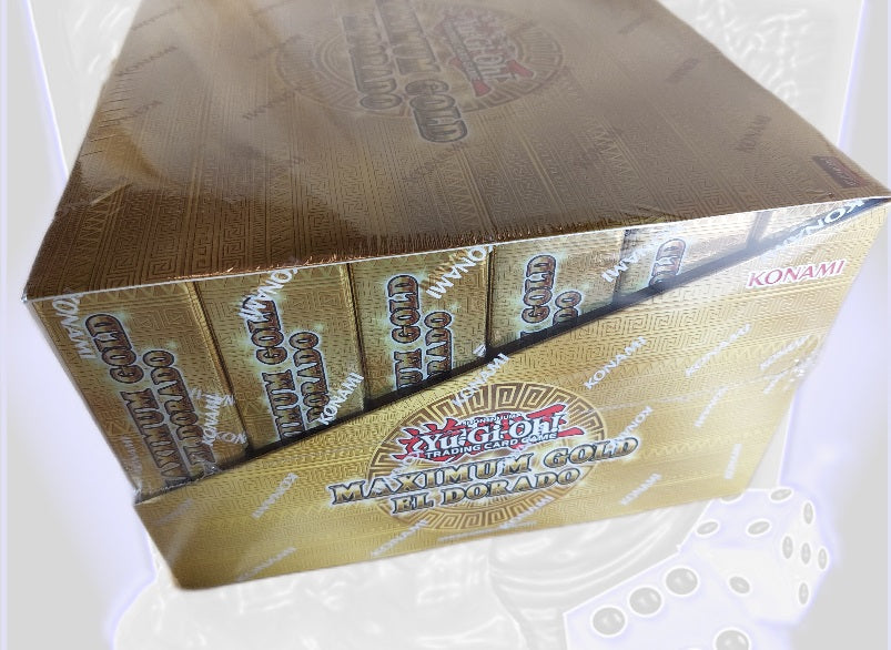 YuGiOh Maximum Gold El Dorado Booster Box/Blister (EN)