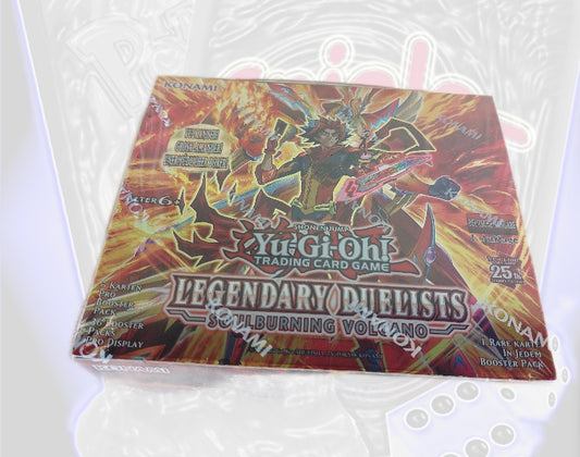 YuGiOh Legendary Duelists: Soulburning Volcano 36 Booster Display (DE) 1. Auflage