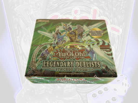 YuGiOh Legendary Duelists: Synchro Storm 36 Booster Display (EN) 1st Edition