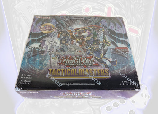 YuGiOh Tactical Masters 24 Booster Display (EN) 1st Edition