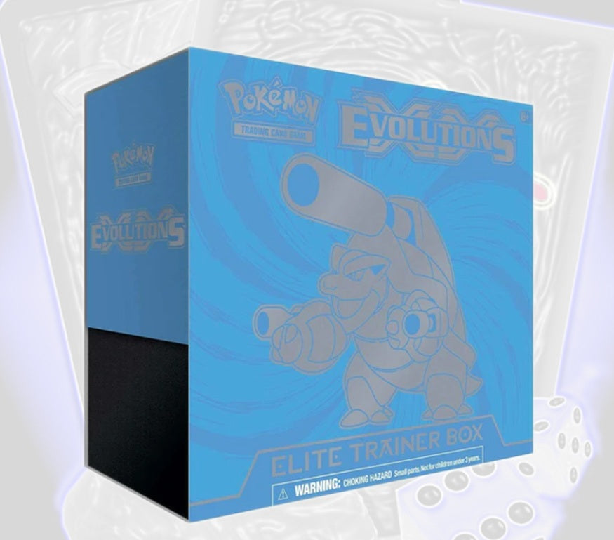 Pokémon Evolutions XY  Elite-Trainer Box Blastoise ETB (EN) EVO