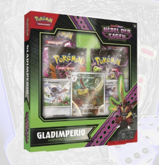 Pokémon Nebel der Sagen IR Kollektion Box (DE) - KP 06.5
