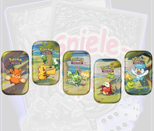 Pokémon Paldea Friends Mini Tin (EN) Random