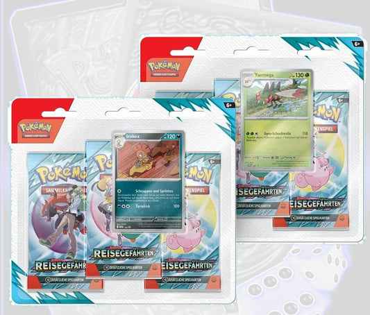 Pokémon Reisegefährten 3-Pack Blister (DE) - KP 09