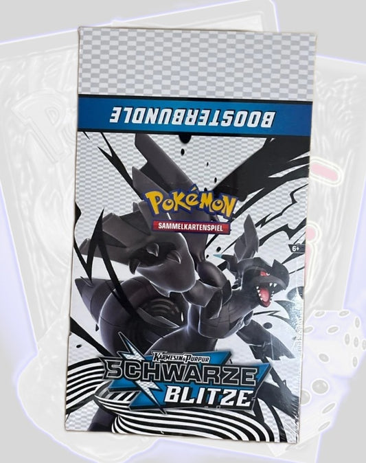 Pokémon schwarze Blitze Boosterbundle Display KP10.5 (DE) BLK - sealed