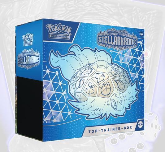 Pokémon Stellarkrone Top-Trainer Box TTB (DE) KP07