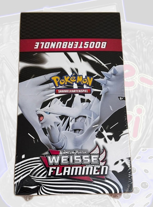 Pokémon weiße Flammen Boosterbundle Display KP10.5 (DE) WHT - sealed