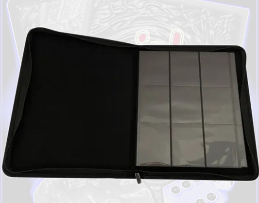 Binder Toploader 9er Pocket Sammelordner 12 Seiten Pokemon YuGiOh