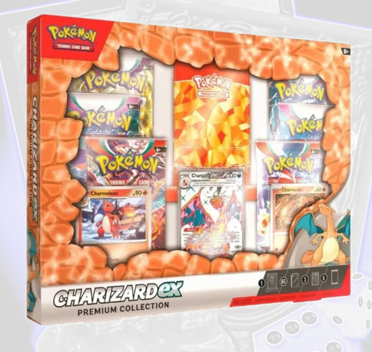 Pokémon Charizard ex Premium Collection (DE) SVP