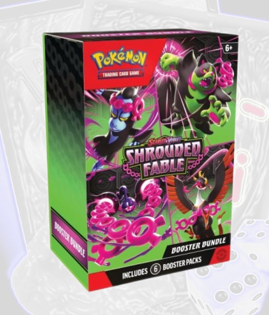 Pokémon Shrouded Fable Booster Bundle (EN) KP06.5 SFA