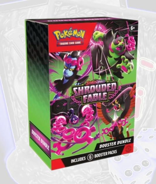 Pokémon Shrouded Fable Booster Bundle (EN) KP06.5 SFA