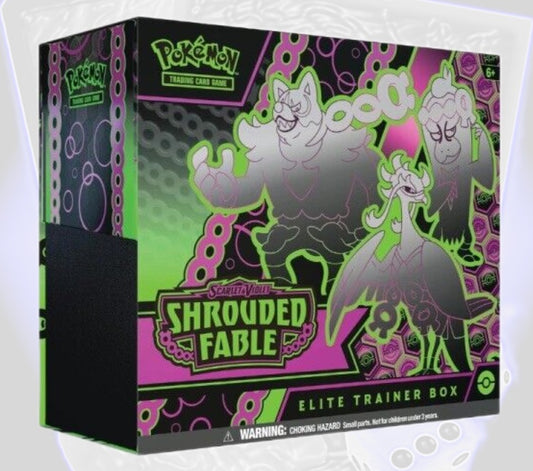 Pokémon Shrouded Fable Elite-Trainer Box ETB (EN) KP06.5