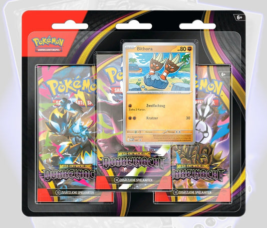 Pokémon Dunkelnacht 3-Pack Blister (DE) - PBL ME05
