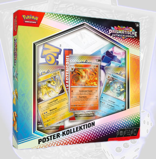 Pokémon Prismatische Entwicklungen Poster Kollektion (DE) KP08.5 PRE