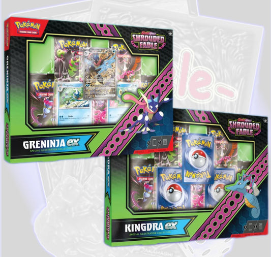 Pokémon Shrouded Fable ex Collection Box (EN) - KP 06.5