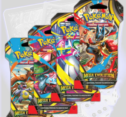 Pokémon Mega Evolution Sleeved Booster (EN) MEG ME01