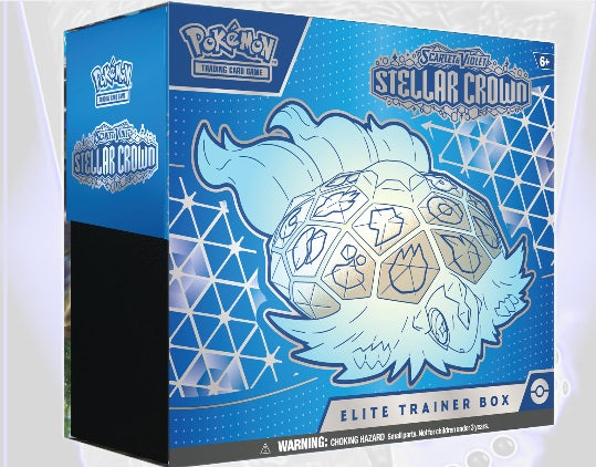 Pokémon Stellarcrown Elite-Trainer Box ETB (EN) KP07