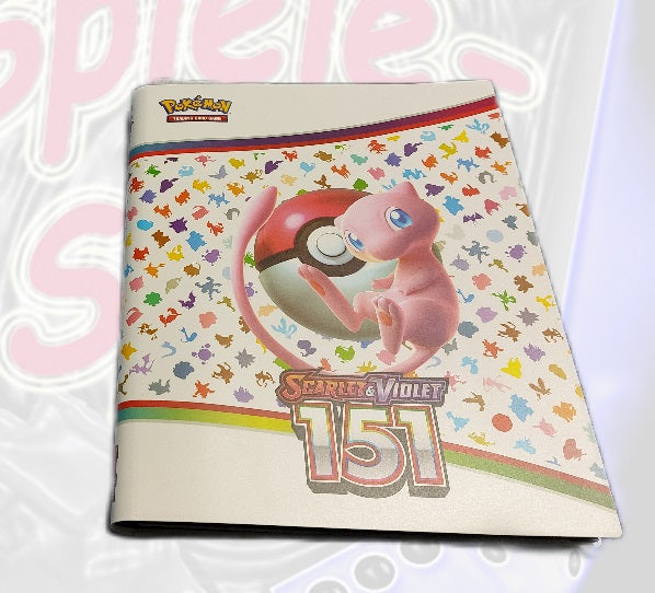 Masterset Pokémon 151  sv2a inkl. Pokeball-Reverse und Ordner japanisch