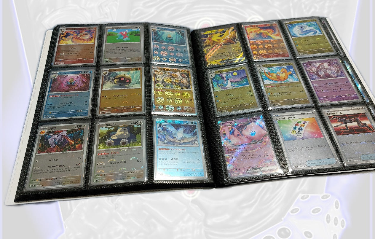 Masterset Pokémon 151  sv2a inkl. Pokeball-Reverse und Ordner japanisch
