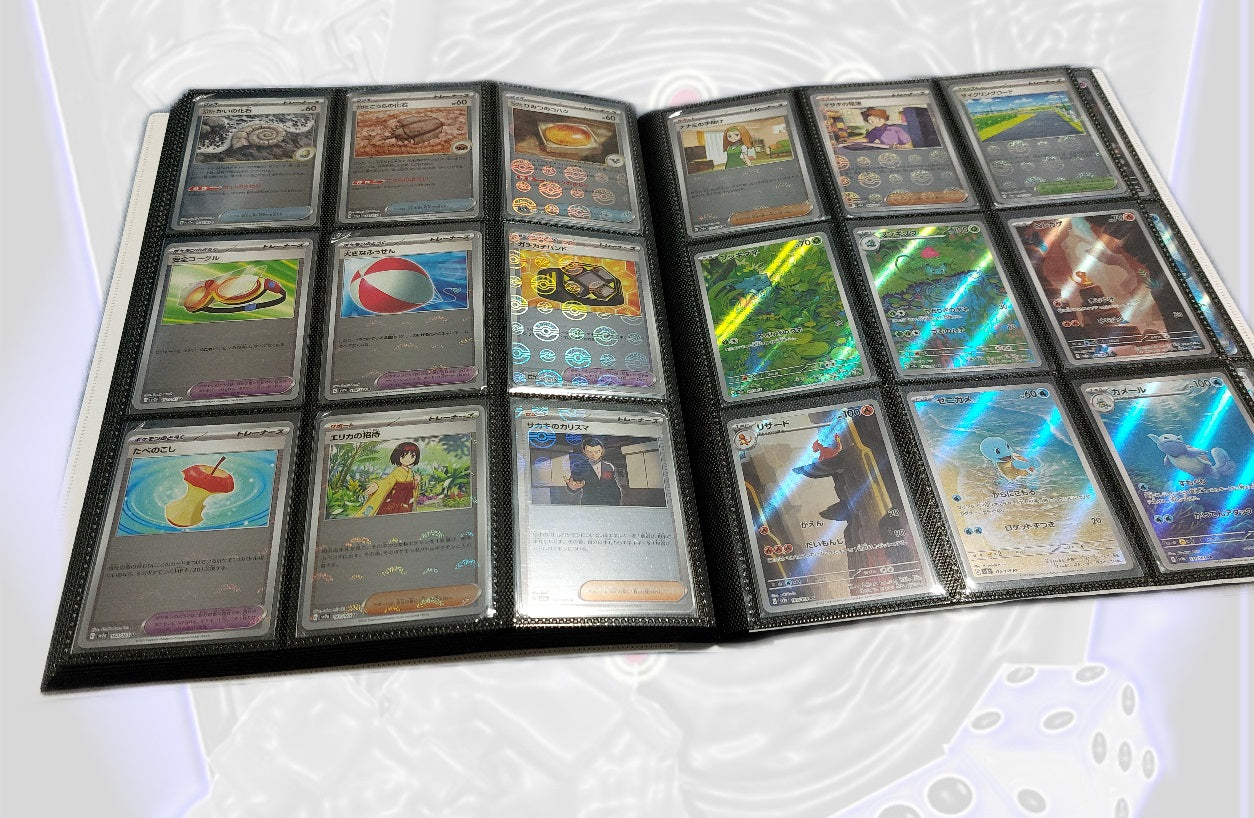 Masterset Pokémon 151  sv2a inkl. Pokeball-Reverse und Ordner japanisch