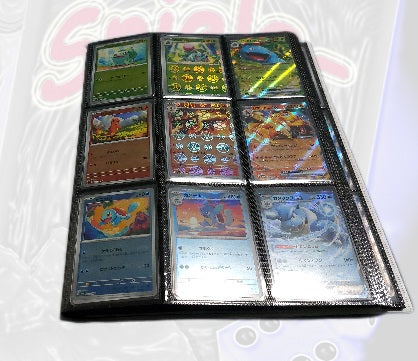 Masterset Pokémon 151  sv2a inkl. Pokeball-Reverse und Ordner japanisch