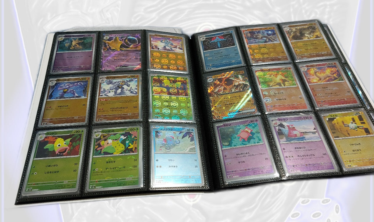Masterset Pokémon 151  sv2a inkl. Pokeball-Reverse und Ordner japanisch