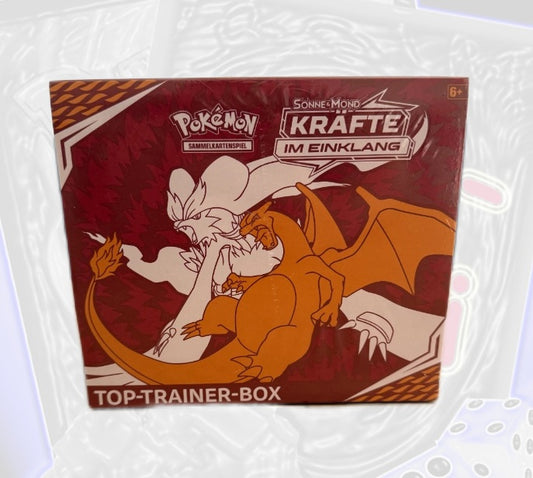 Pokémon Kräfte im Einklang Top-Trainer Box TTB (DE) SM10 UNB